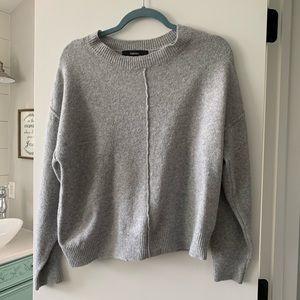 Grey Forever 21 Sweater